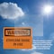 Signmission Ethylene Oxide In Use OSHA Warning Sign, Vinyl Decal, 10in W x 7in L, 2PK OS-2PACK-WS-D-710-L-12601 - alternate 2